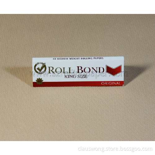 New King Size Roll Bond Paper